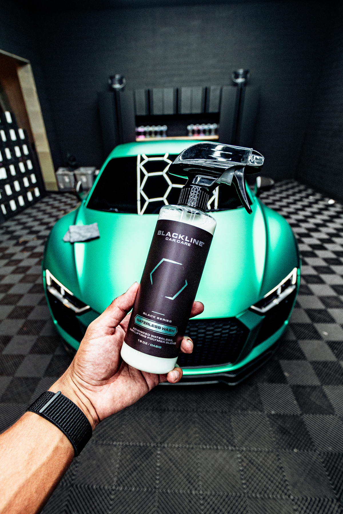 Blackline Waterless Wash, image 2