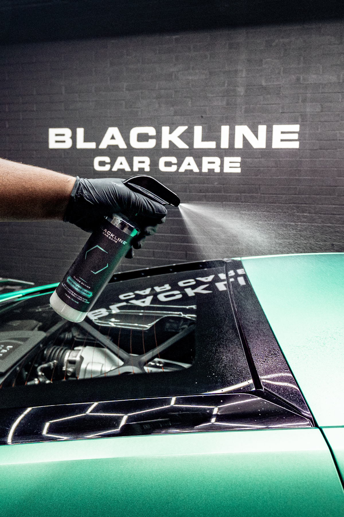 Blackline Waterless Wash, image 3