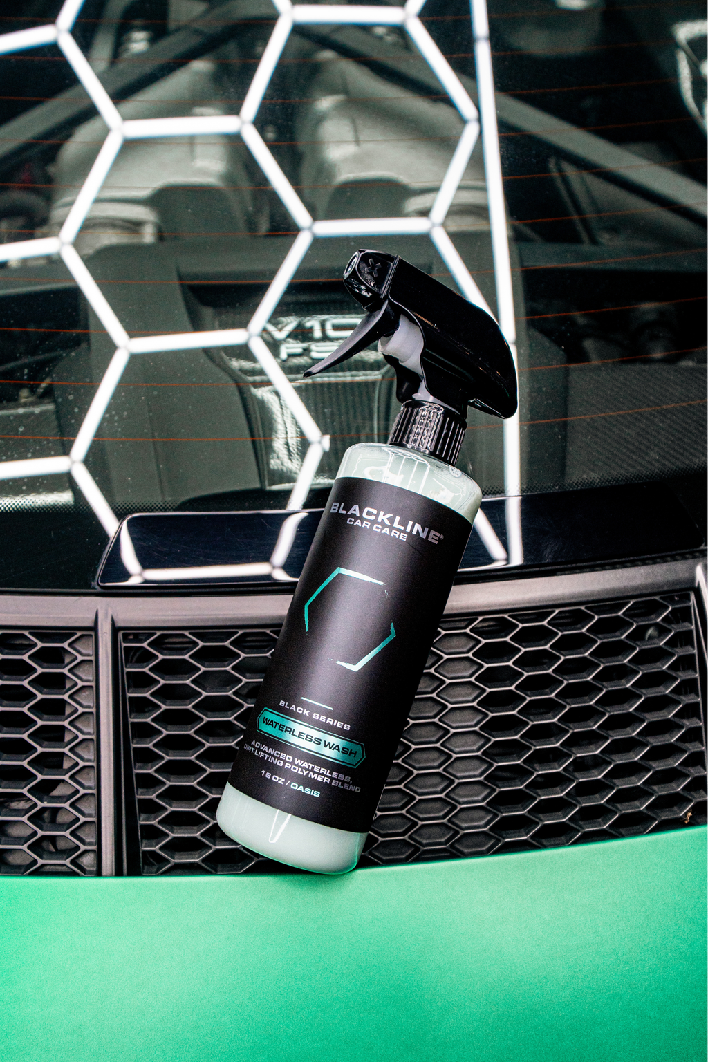 Blackline Waterless Wash, image 4