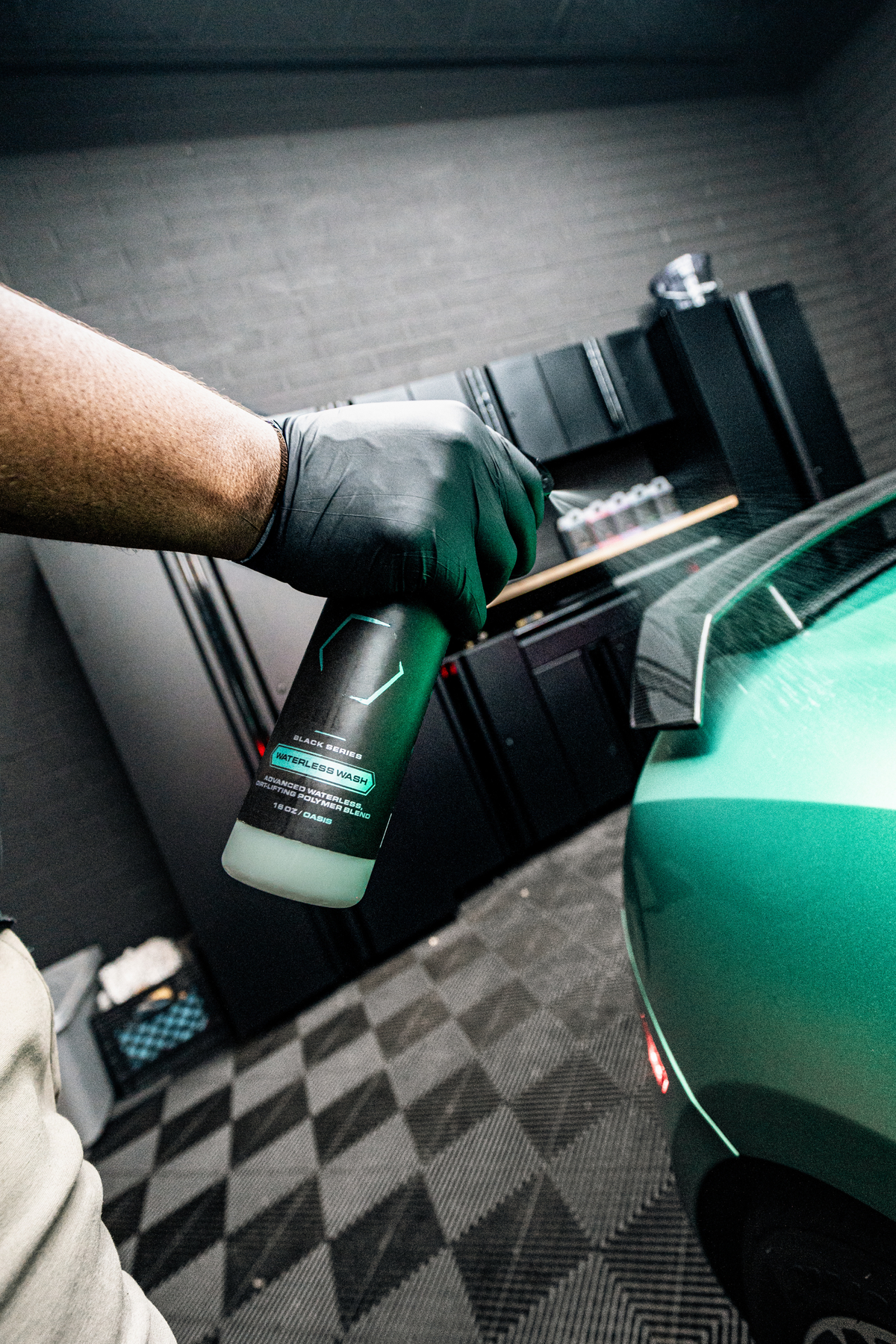 Blackline Waterless Wash, image 5