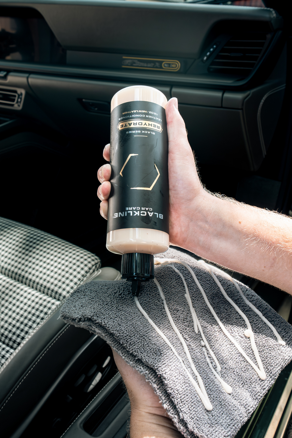 Blackline Rehydrate leather conditioner, image 4