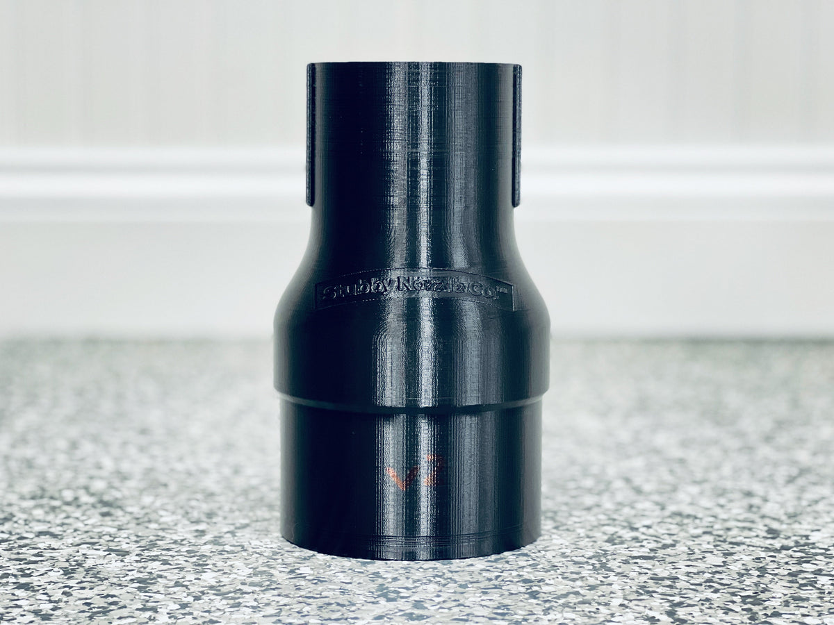 Stubby nozzle adapter for Milwaukee 2824-20, image 3