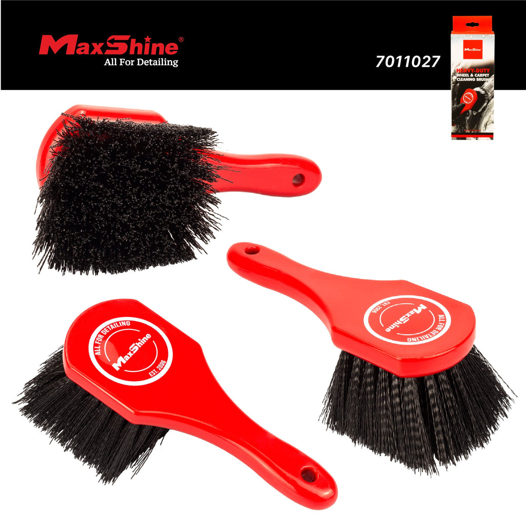 Maxshine deep clean brush, image 3