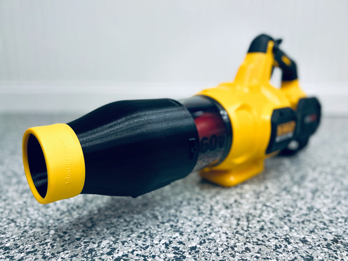 Stubby car drying nozzle for DEWALT 20V MAX XR Gen III and 60V MAX leaf blowers