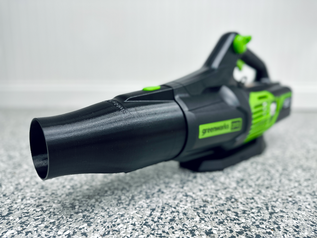Stubby drying nozzle for Greenworks blowers, image 7