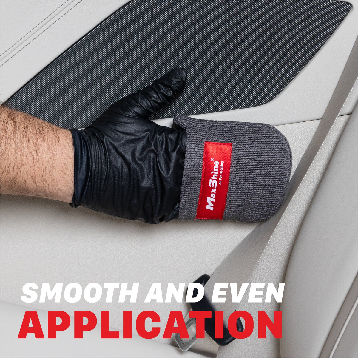 Maxshine microfiber coating applicator, image 5