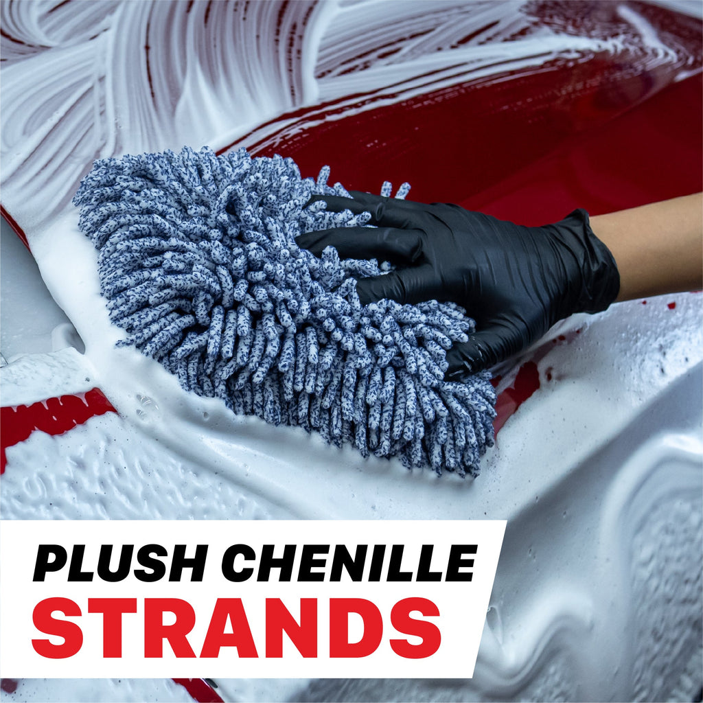 Maxshine microfiber chenille wash pad, image 7