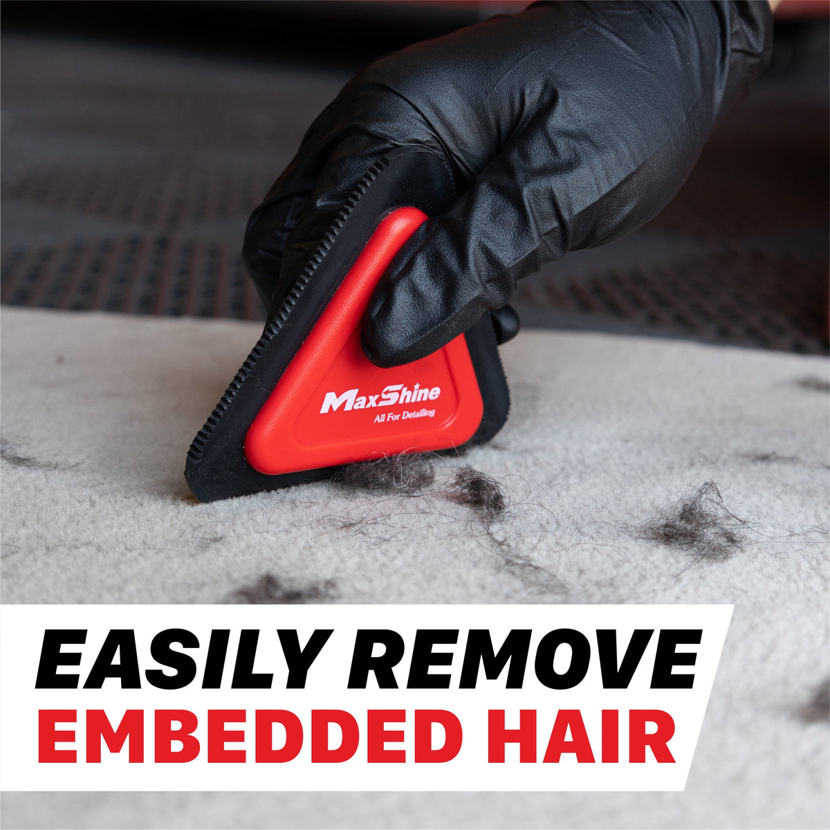 Maxshine pet hair remover brush, image 4