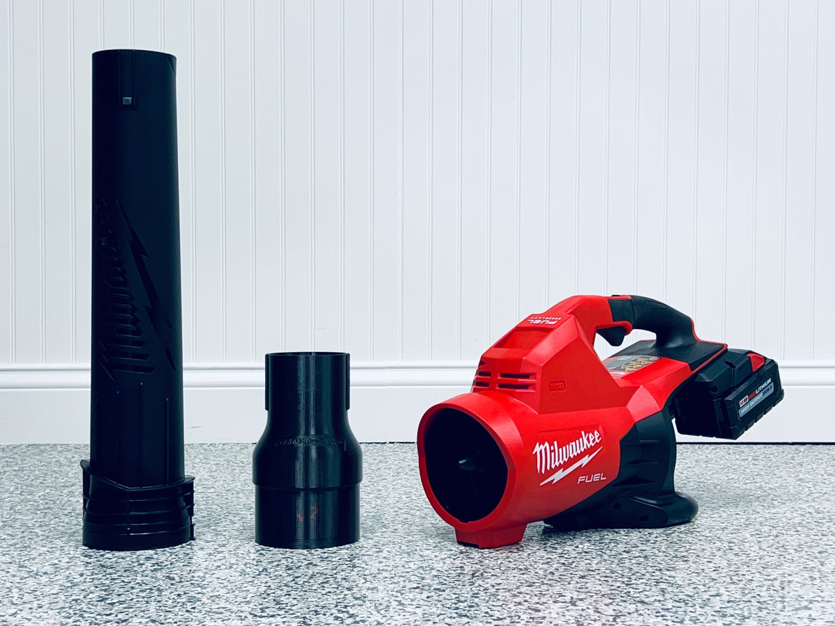 Stubby nozzle adapter for Milwaukee 2824-20, image 9