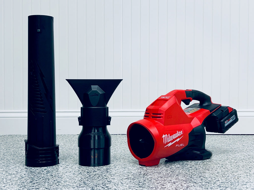 Stubby nozzle adapter for Milwaukee 2824-20, image 10