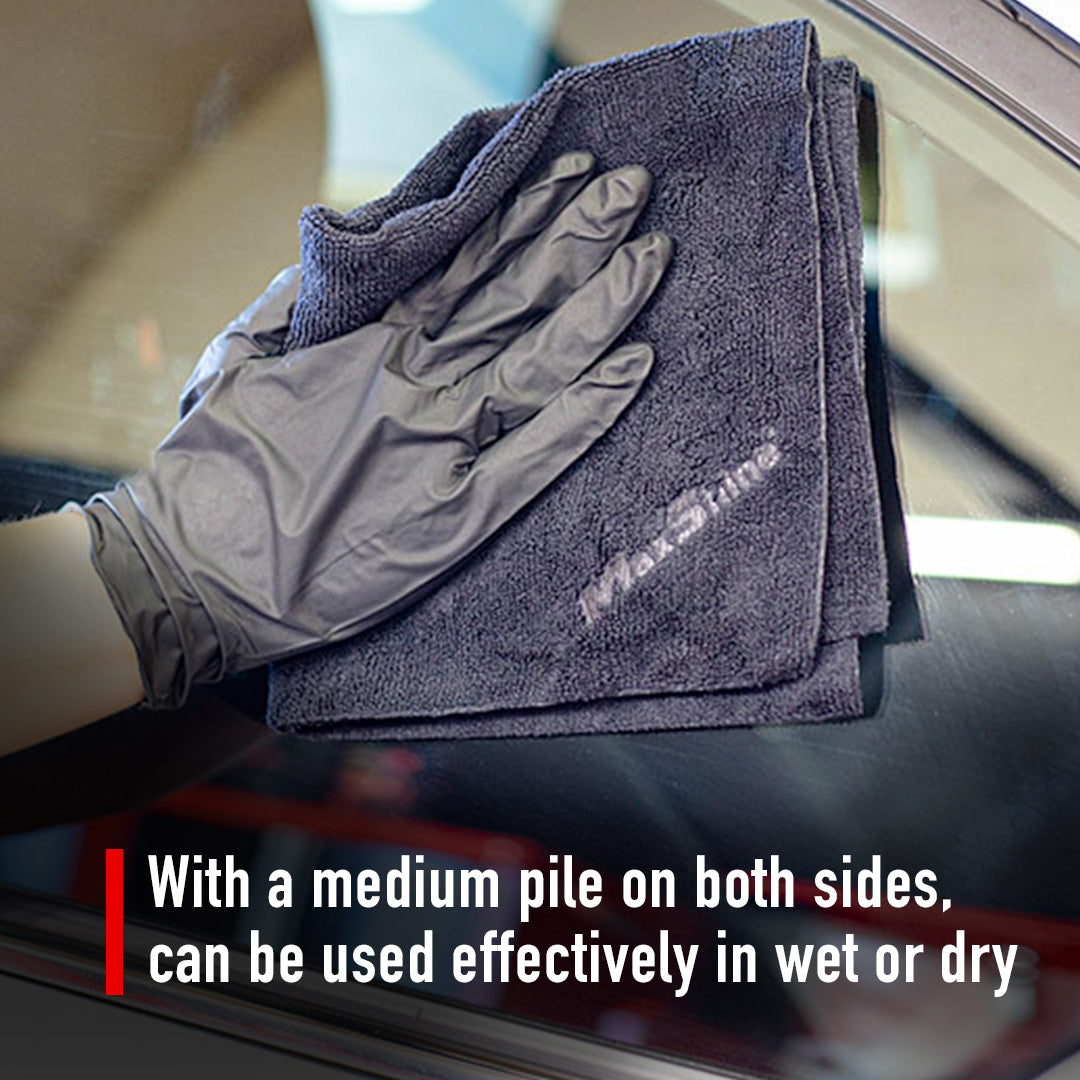 Maxshine microfiber towel packs, image 4