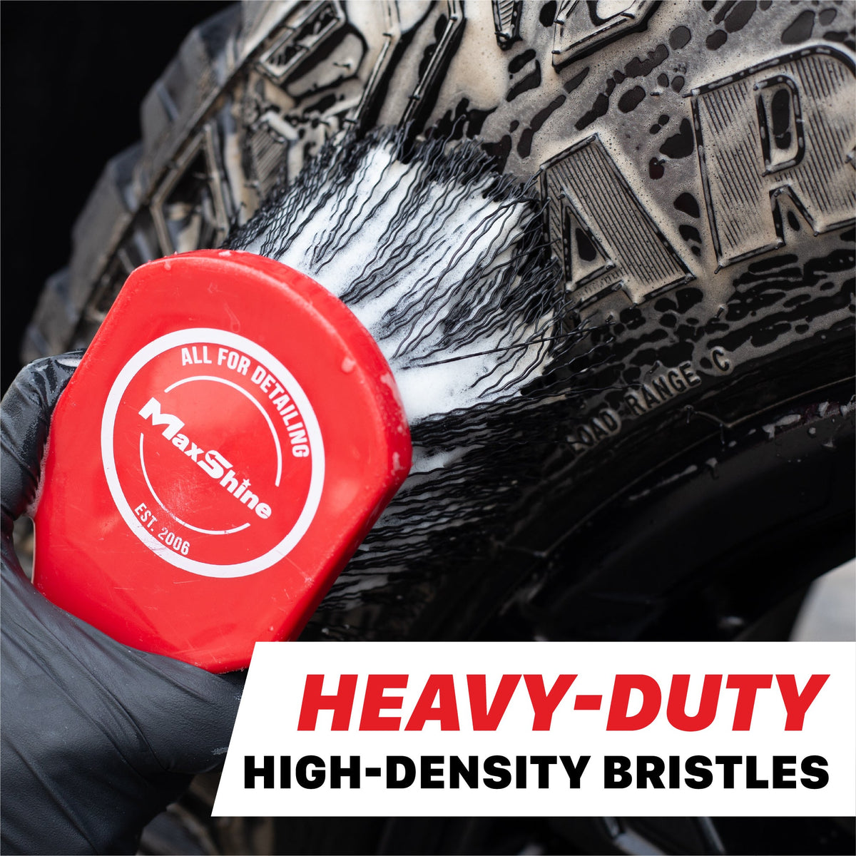 Maxshine deep clean brush, image 4