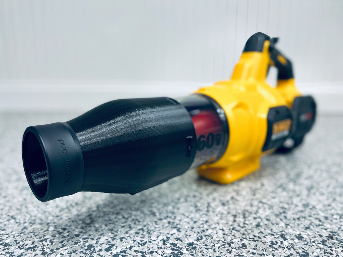 Stubby drying nozzle for DEWALT leaf blowers, image 7