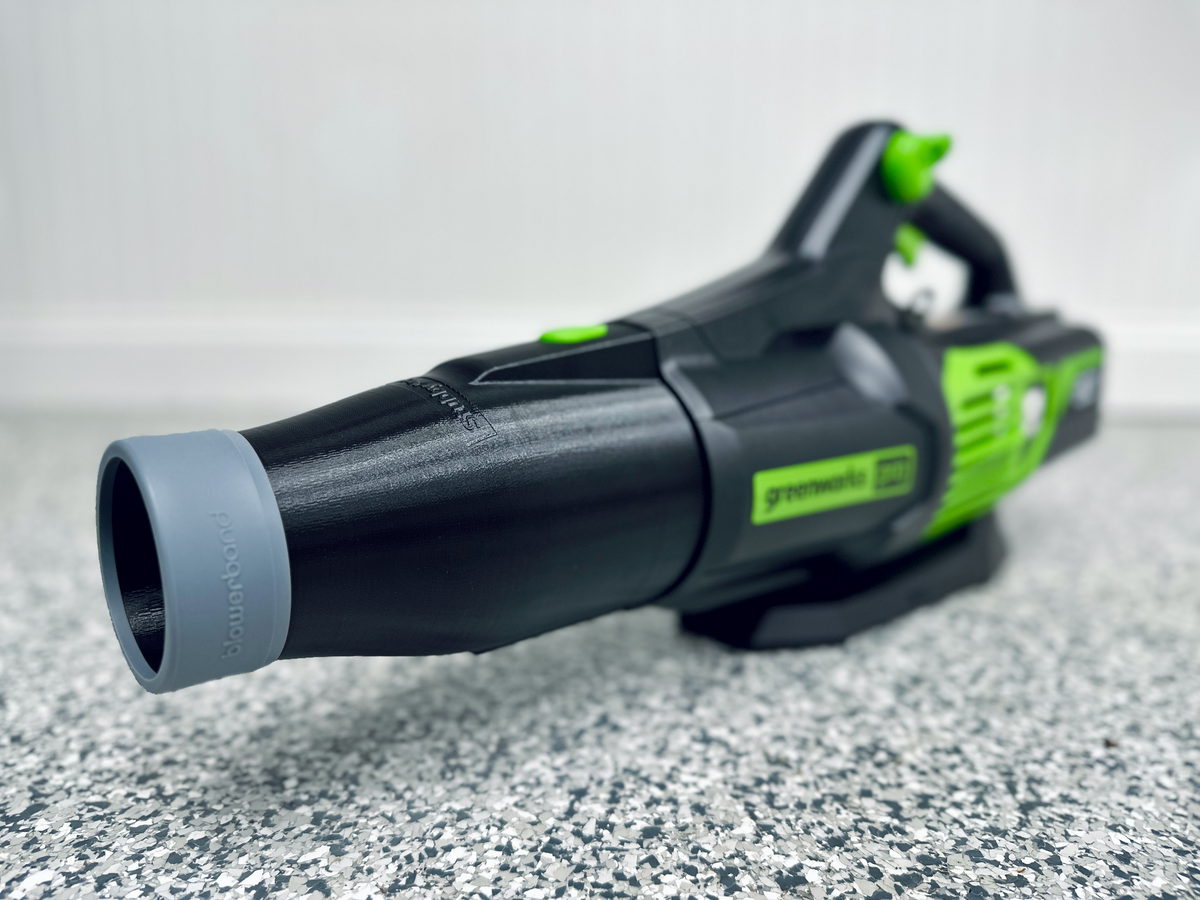 Stubby drying nozzle for Greenworks blowers, image 8