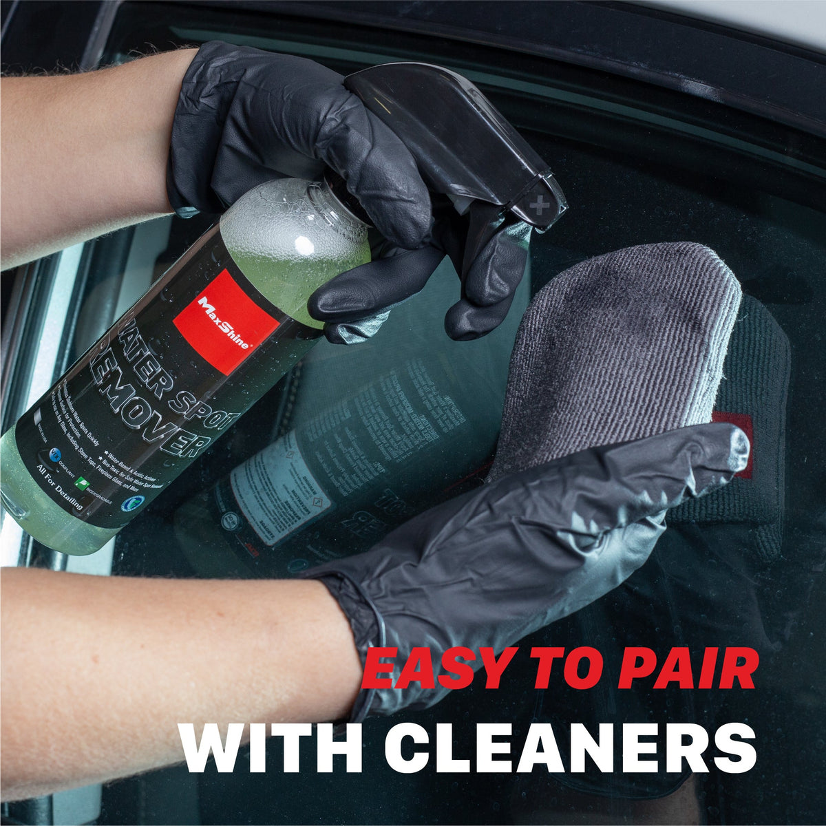 Maxshine microfiber coating applicator, image 6