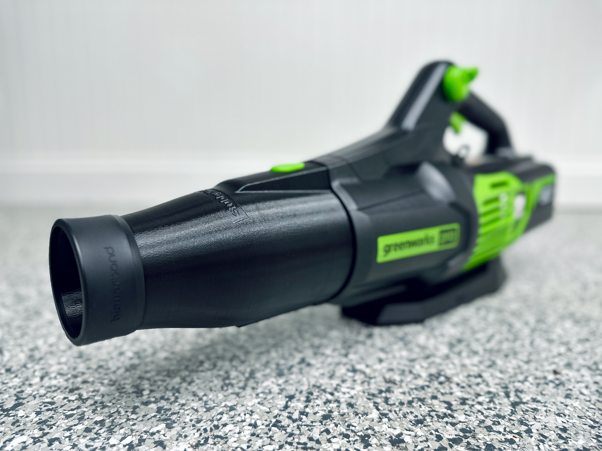 Stubby drying nozzle for Greenworks blowers, image 9