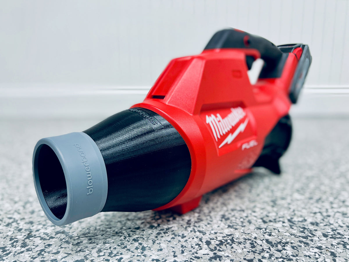 Stubby drying nozzle for Milwaukee M18 FUEL Gen I and II, image 6