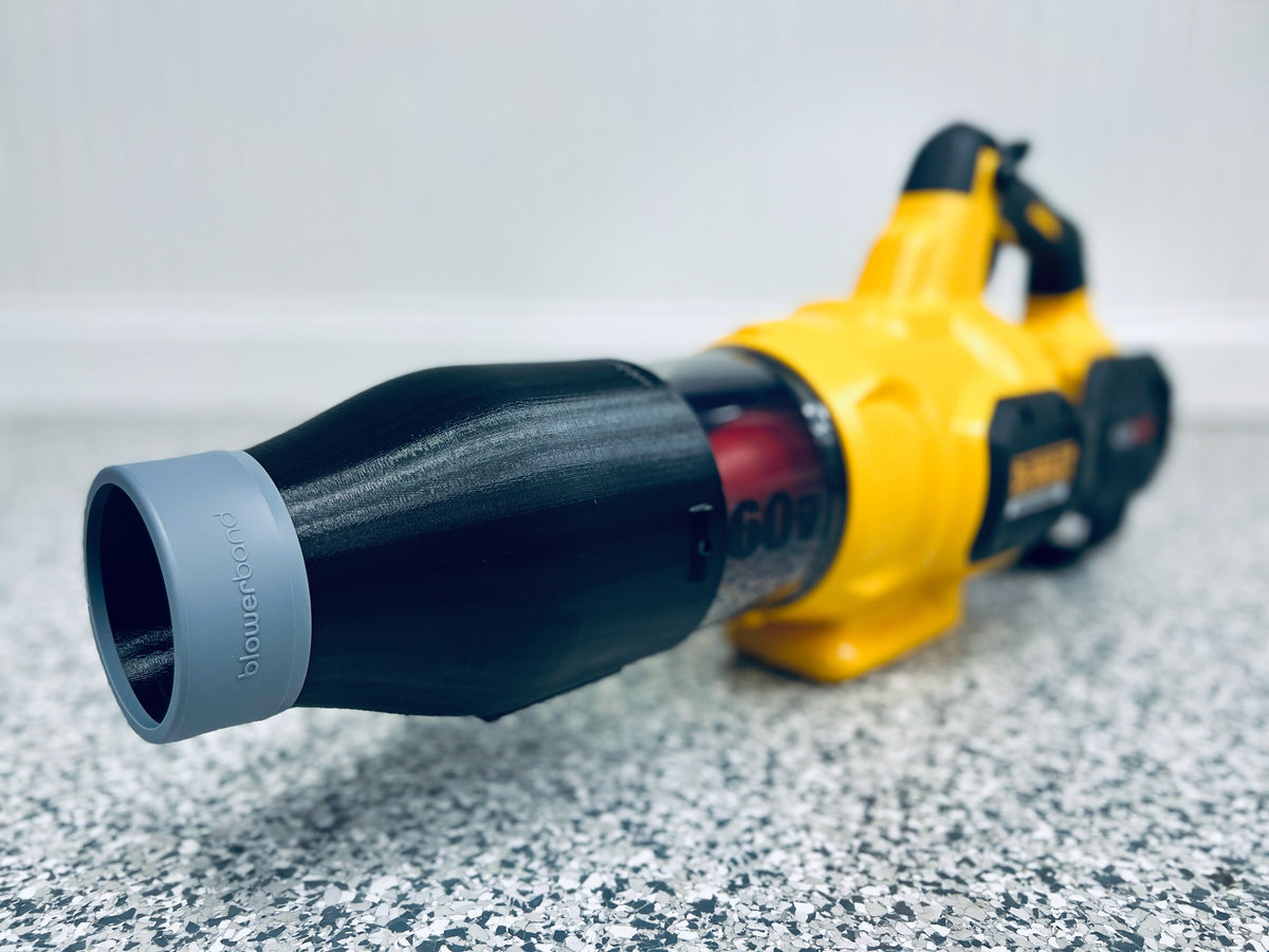 Stubby drying nozzle for DEWALT leaf blowers, image 6