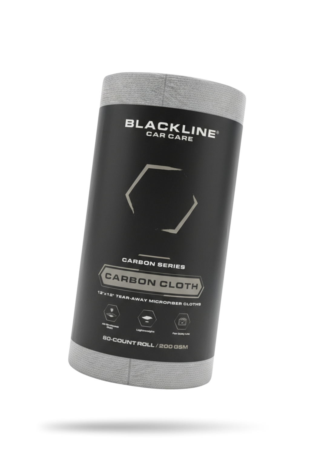 Blackline Carbon Cloth detailing towel
