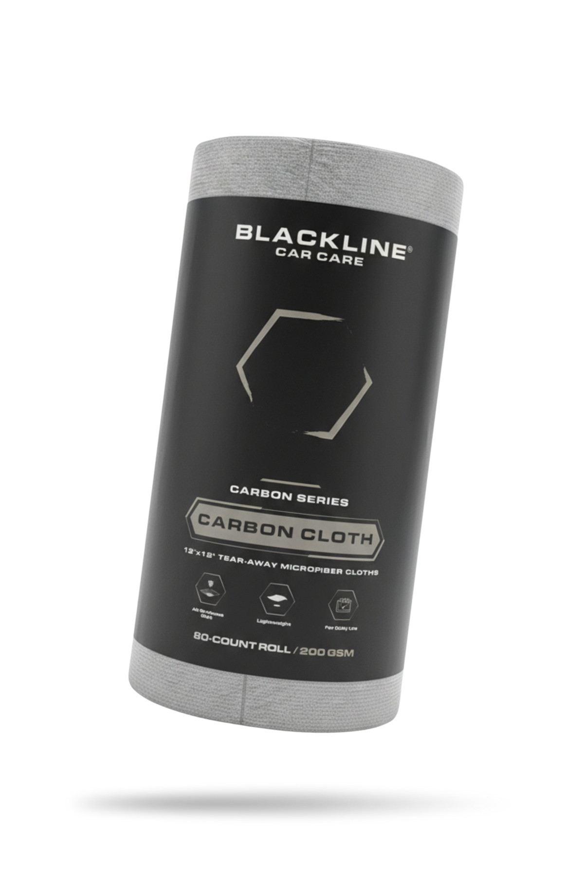 Blackline Carbon Cloth detailing towel