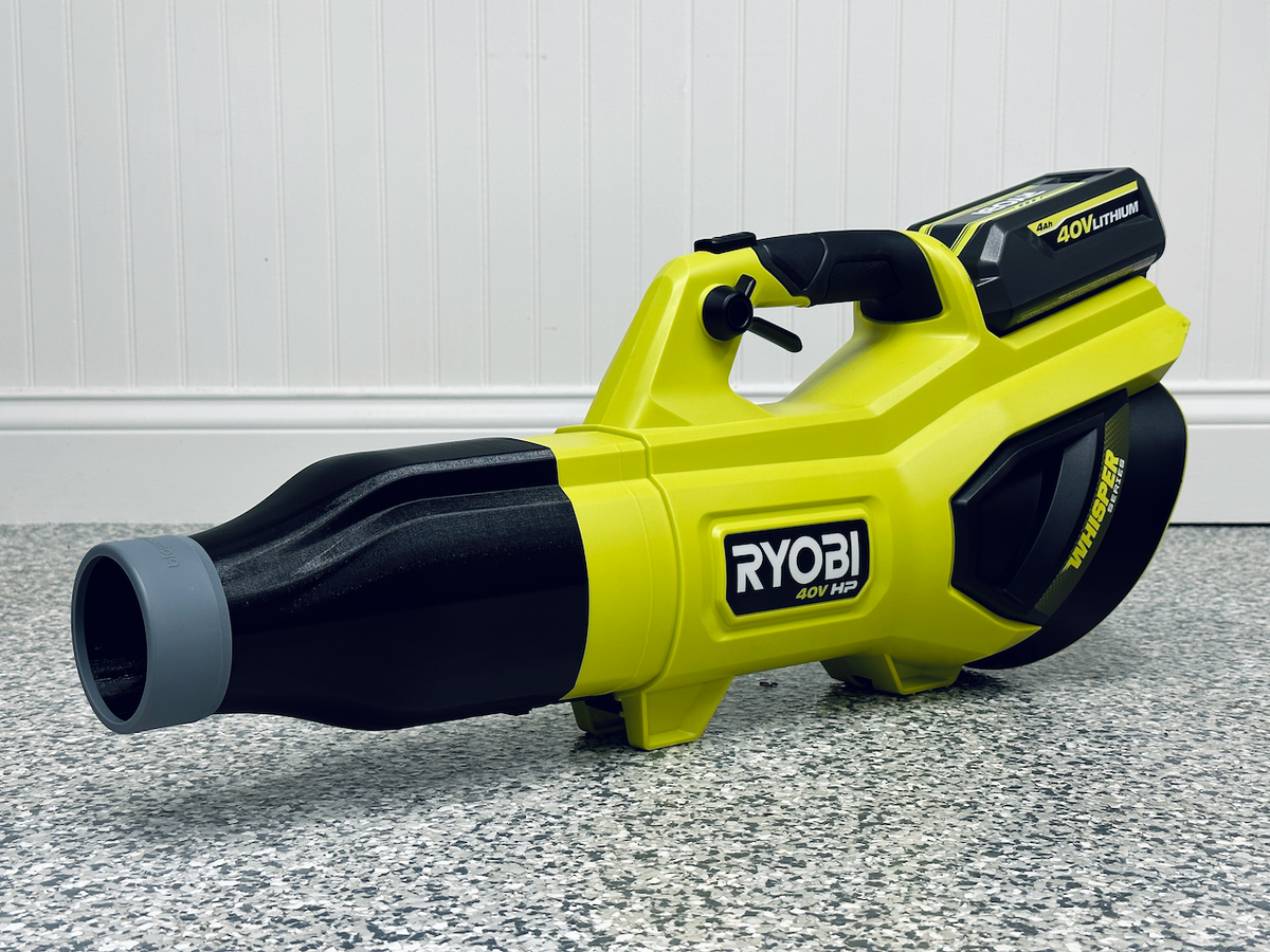 Stubby drying nozzle for RYOBI leaf blowers, image 5