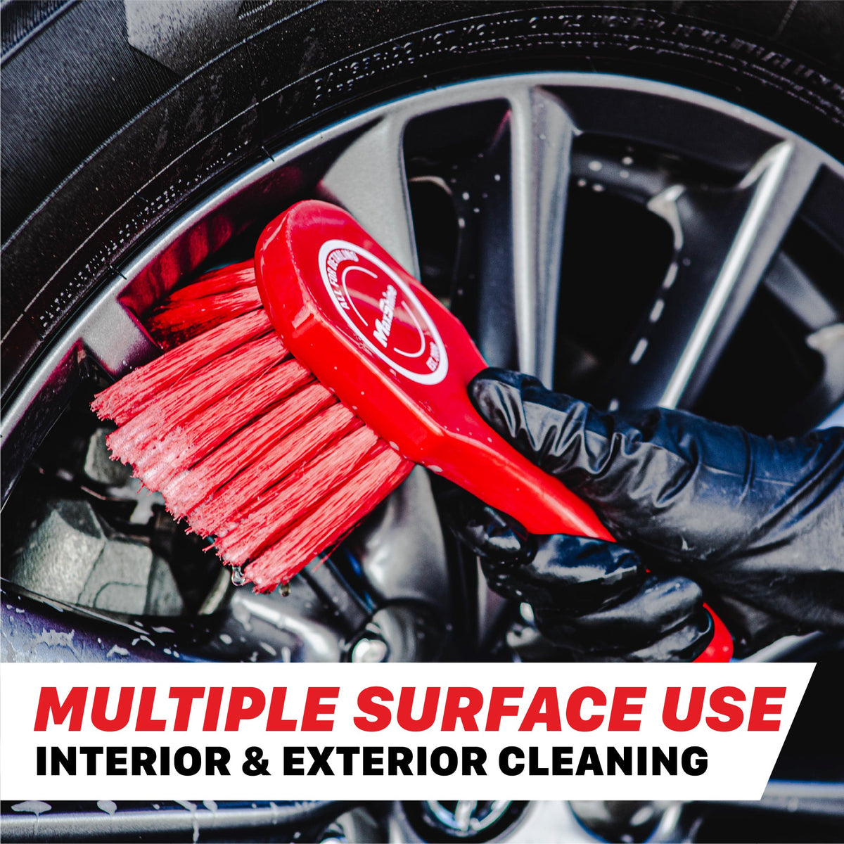 Maxshine car wheel brush, image 5