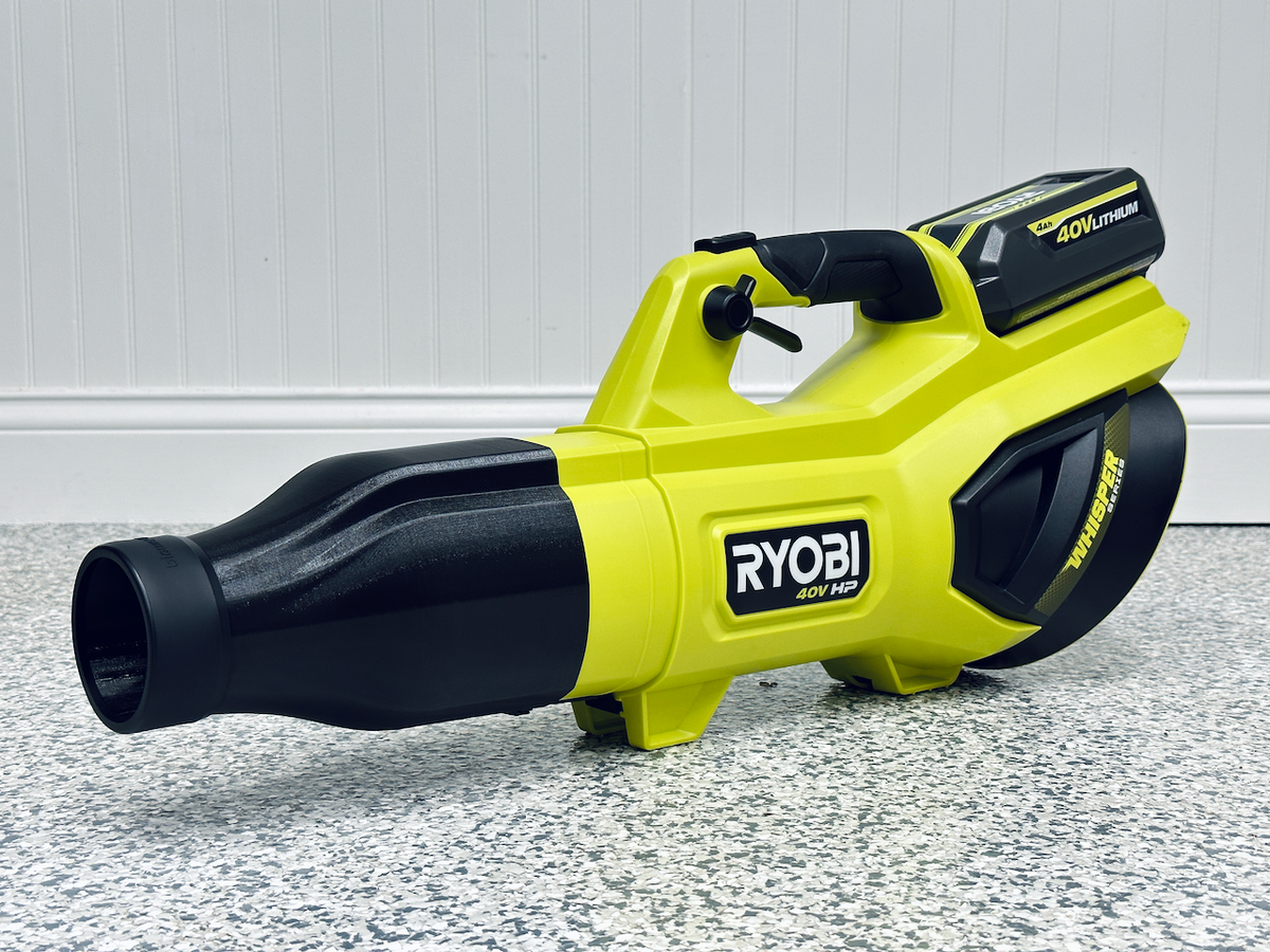 Stubby drying nozzle for RYOBI leaf blowers, image 6