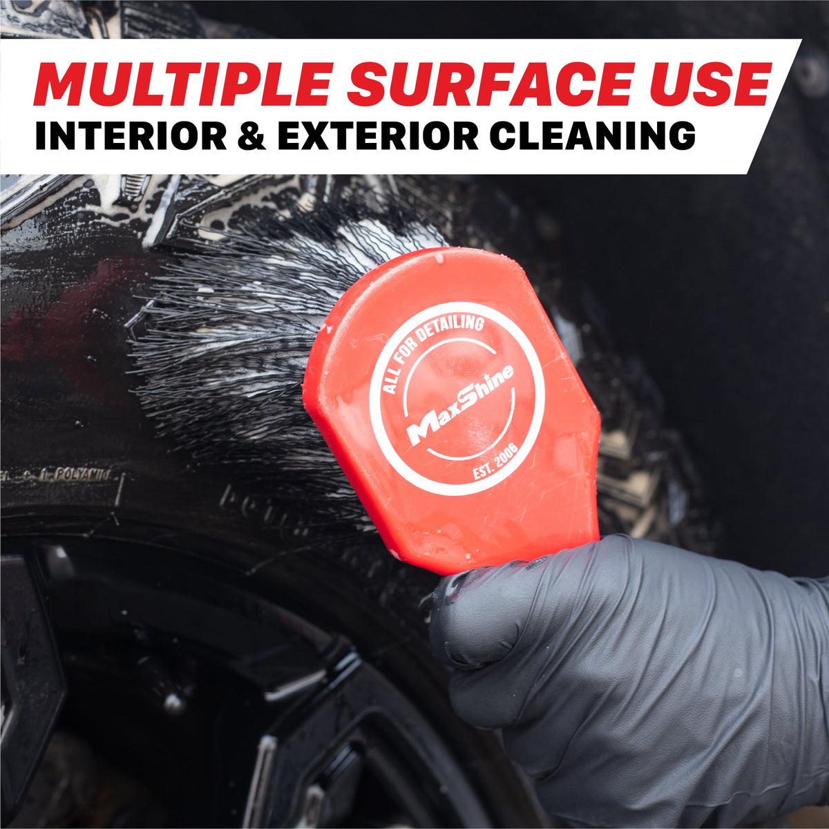 Maxshine deep clean brush, image 6