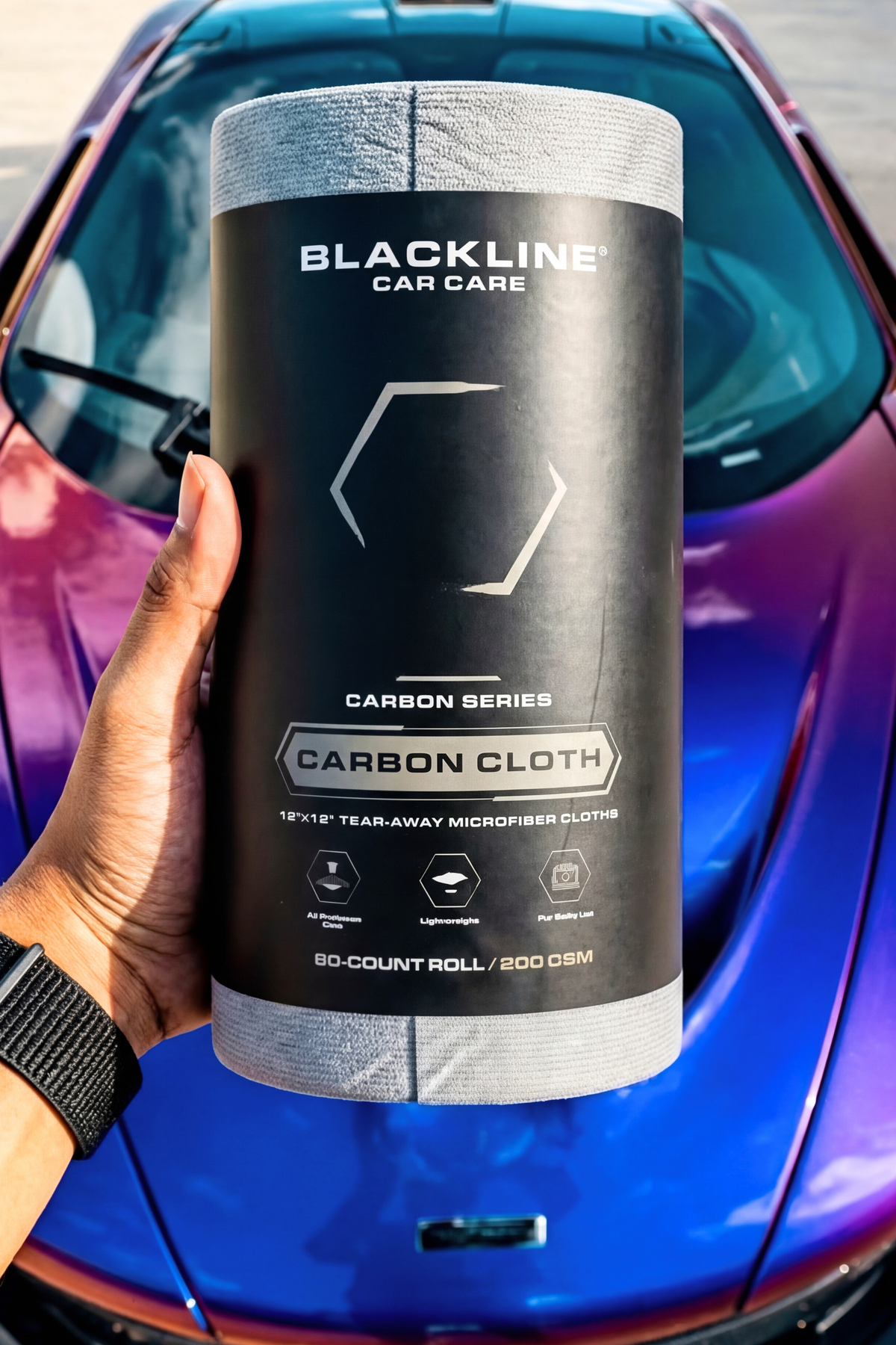 Blackline Carbon Cloth, image 4