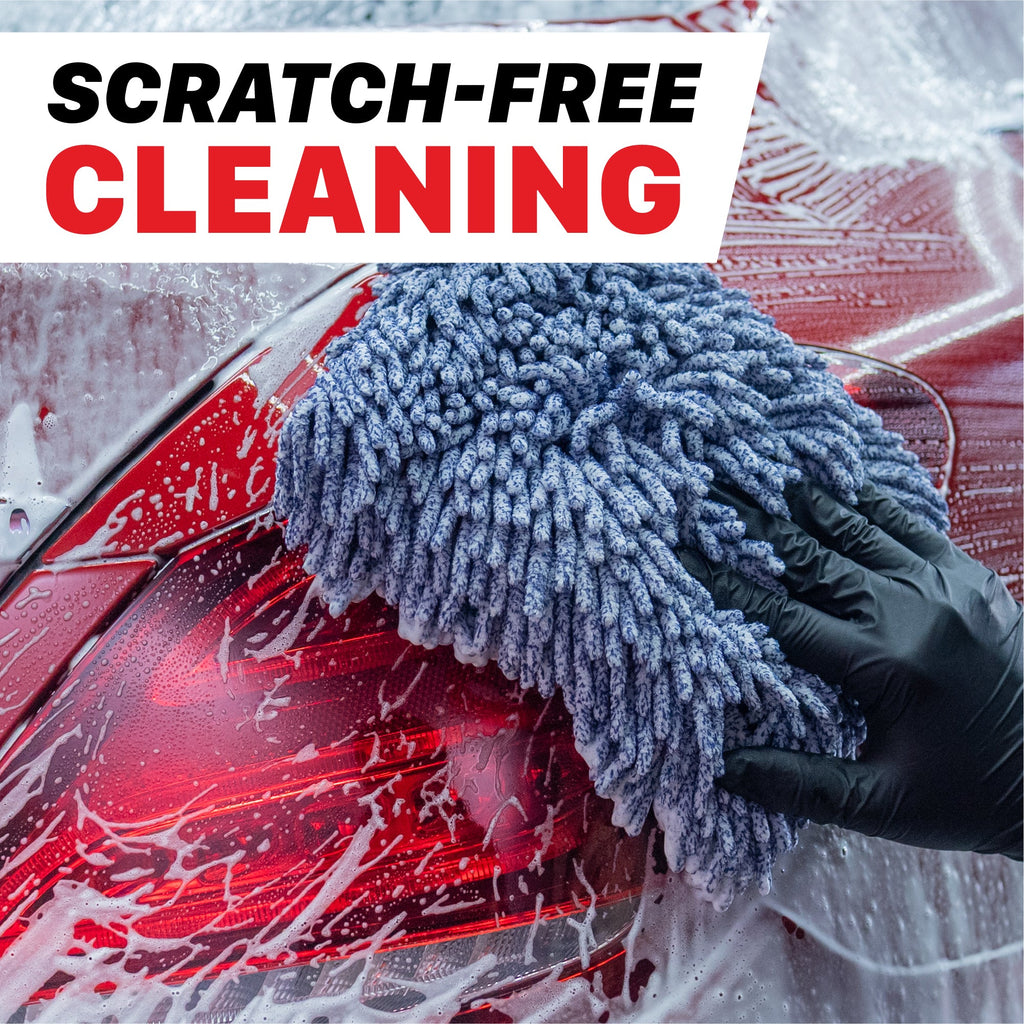 Maxshine microfiber chenille wash pad, image 9
