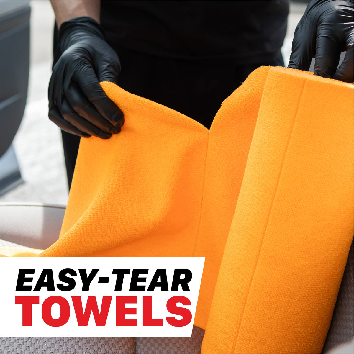 Maxshine tear-away towel roll, image 6