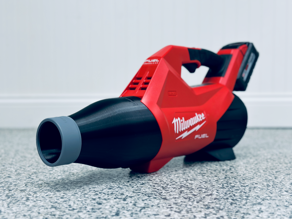 Stubby drying nozzle for Milwaukee M18 FUEL Gen III, image 5