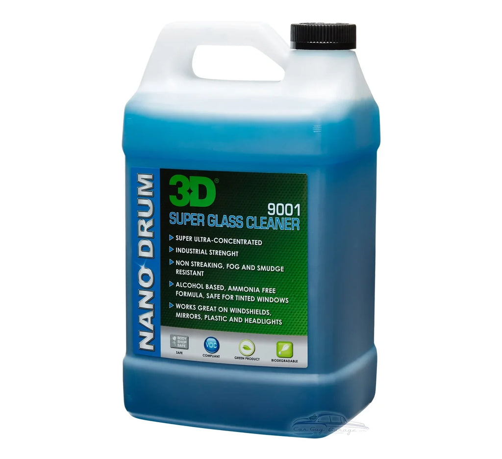 3D Super Glass Cleaner gallon, image 2
