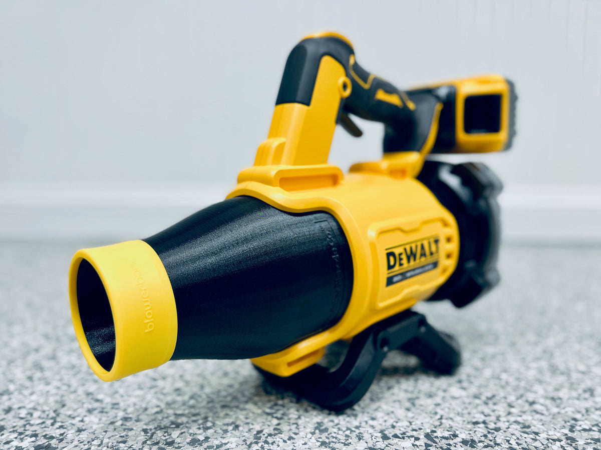 Stubby car drying nozzle for DEWALT 20V MAX XR Gen II leaf blower