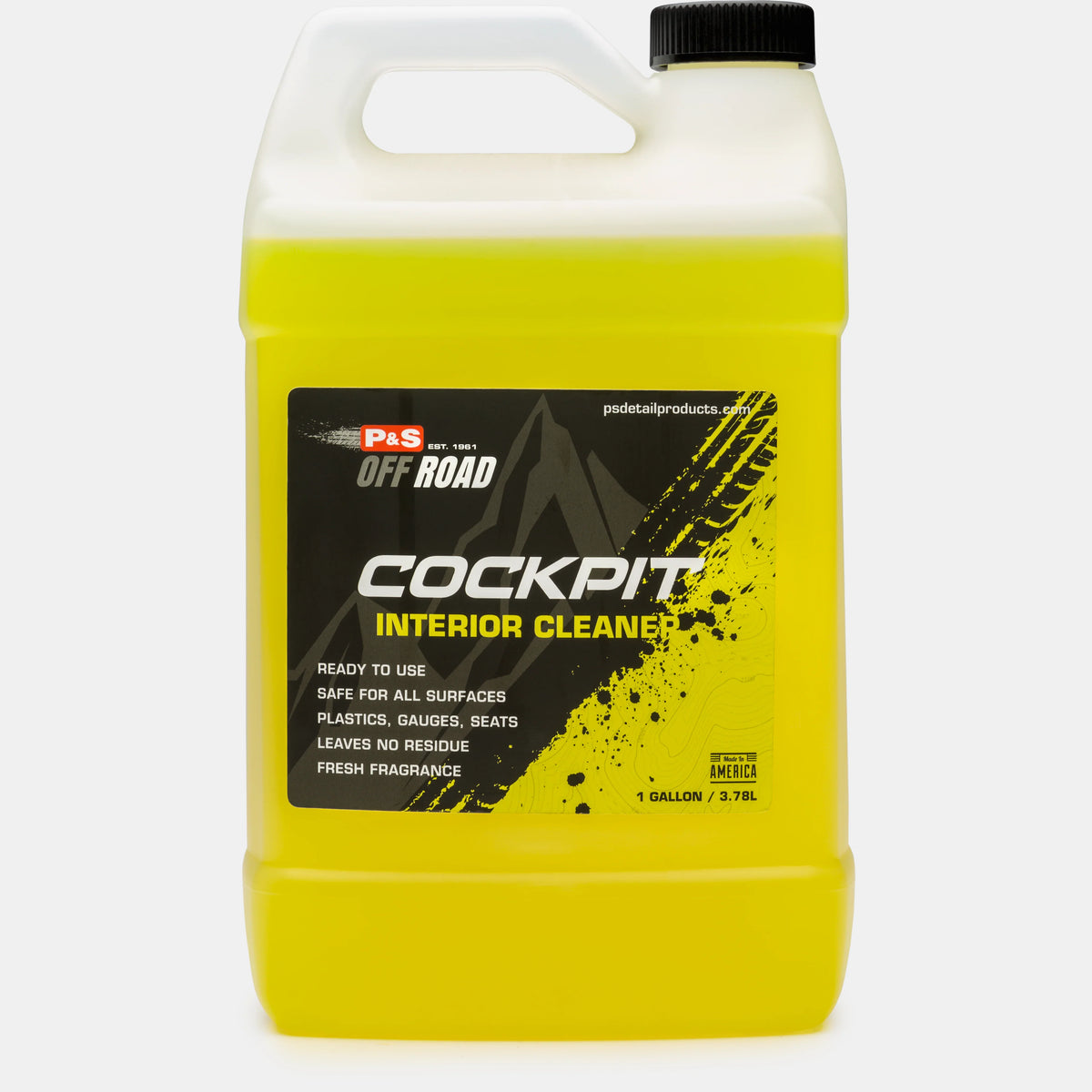 P&S Cockpit interior cleaner gallon, image 3
