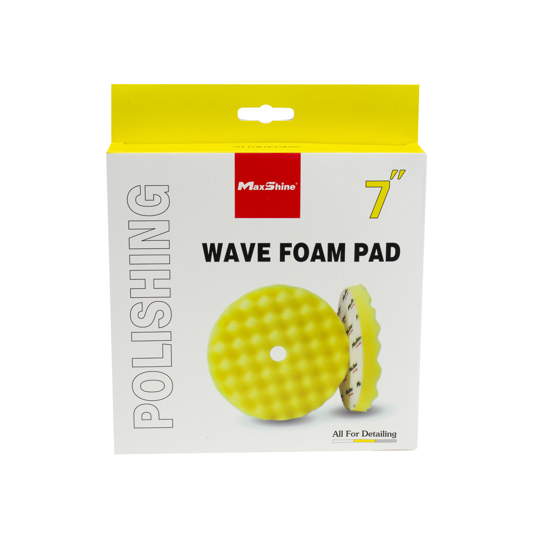 Maxshine rotary wave foam pads, image 7