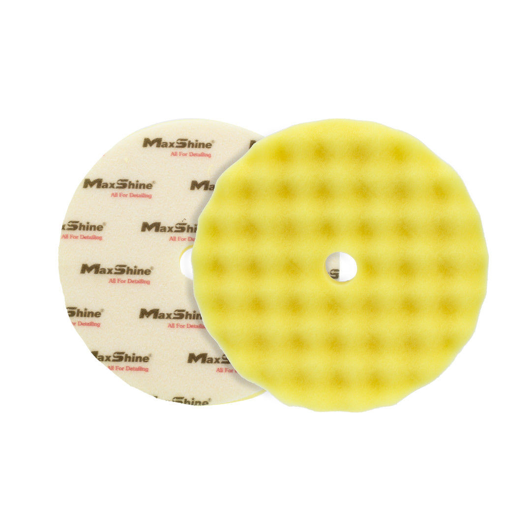 Maxshine rotary wave foam pads, image 6