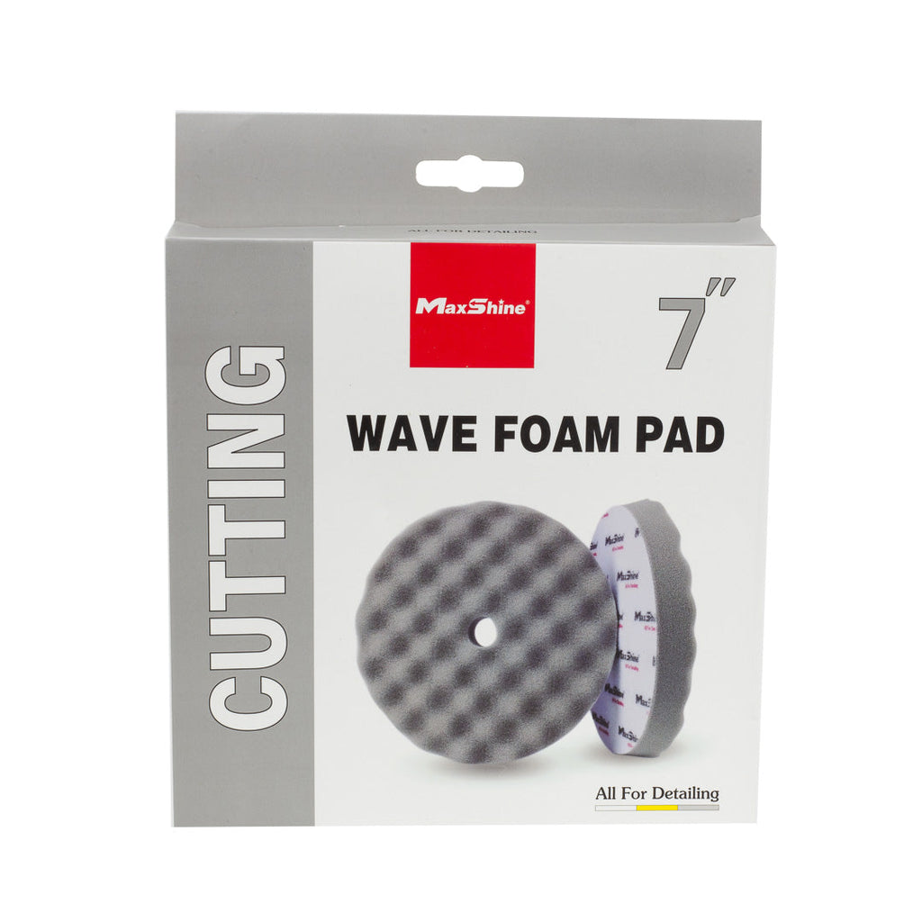 Maxshine rotary wave foam pads, image 4