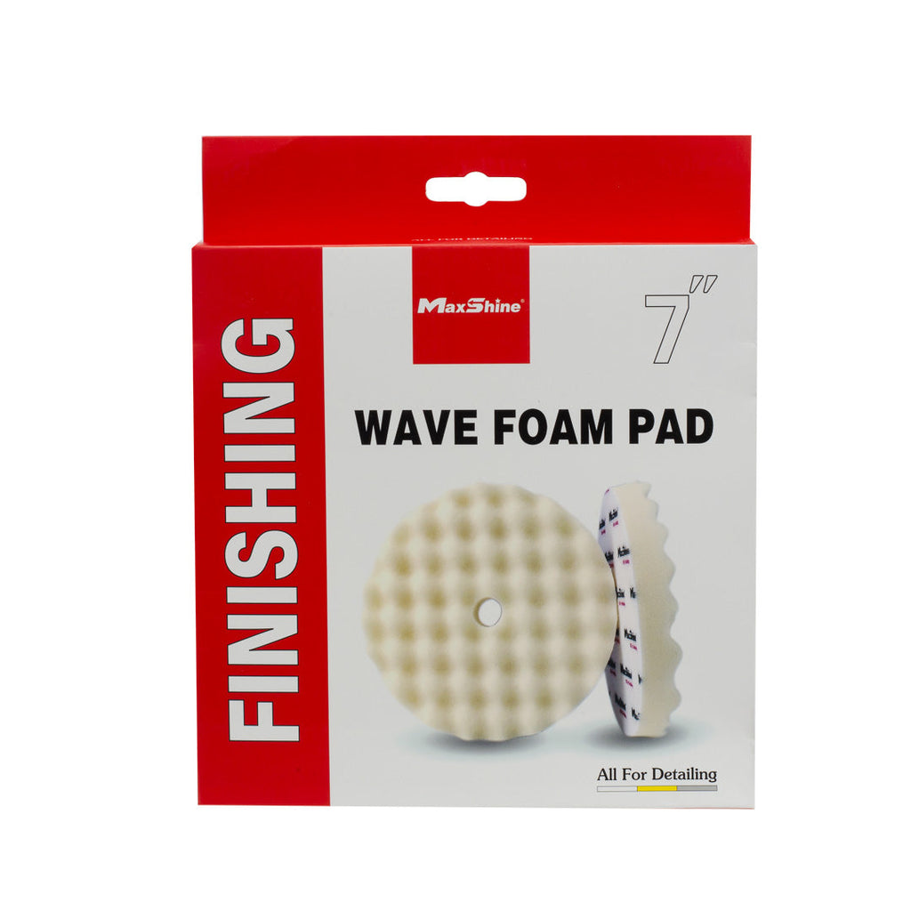 Maxshine rotary wave foam pads, image 10