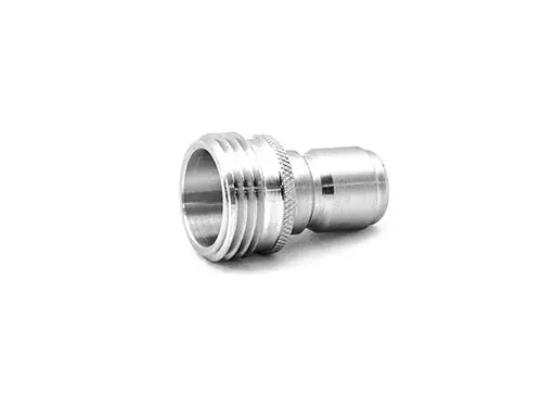 Stainless garden hose plug, image 4