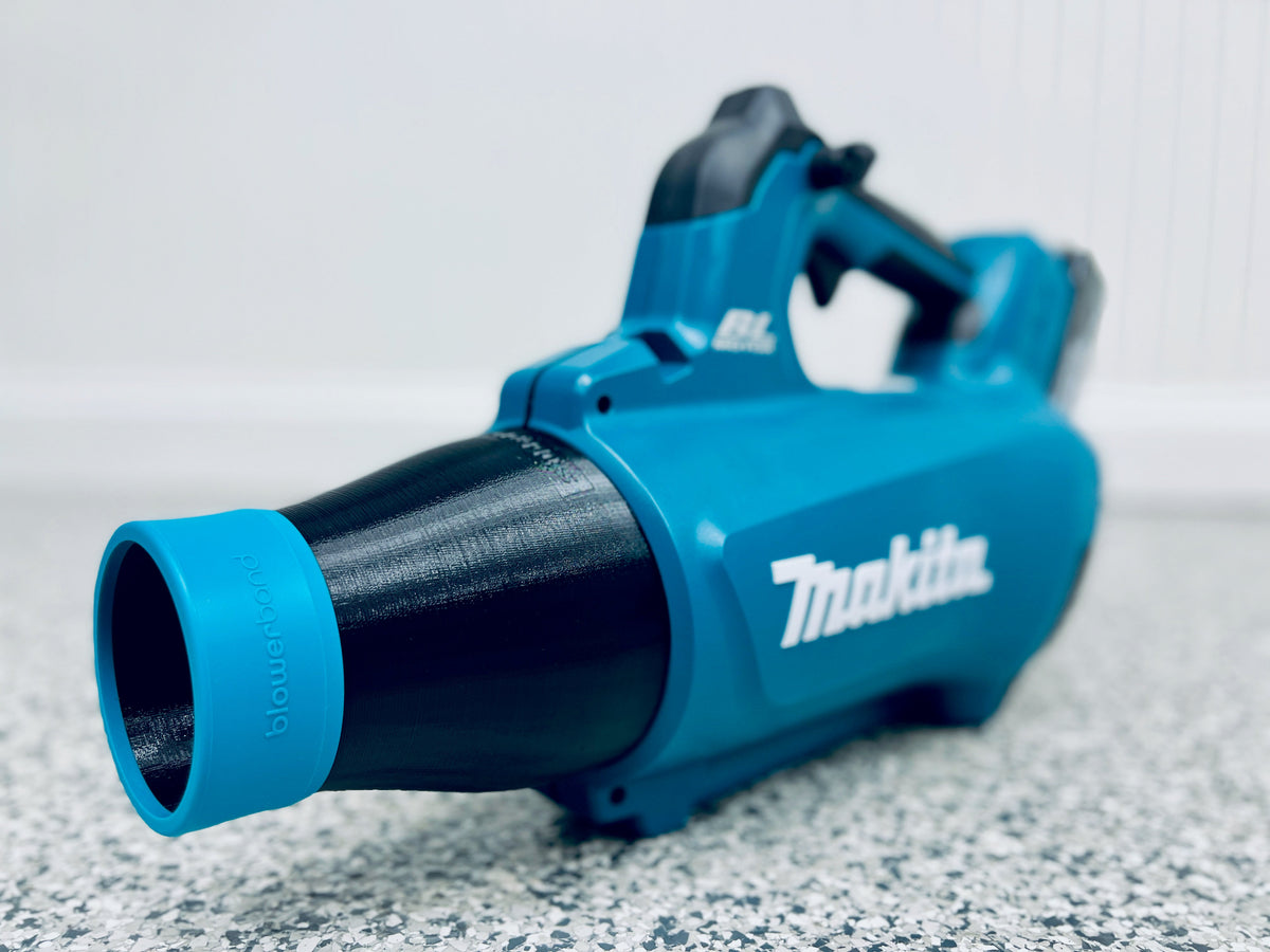 Stubby car drying nozzle for Makita 18V LXT leaf blower