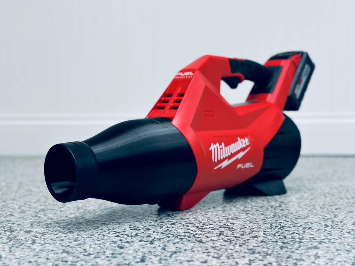 Stubby drying nozzle for Milwaukee M18 FUEL Gen III, image 6
