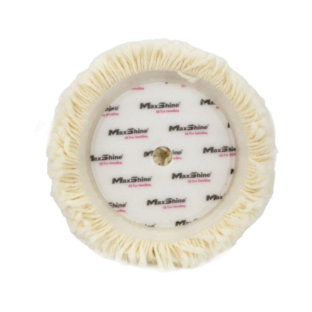 Maxshine rotary wool buffing pads, image 10