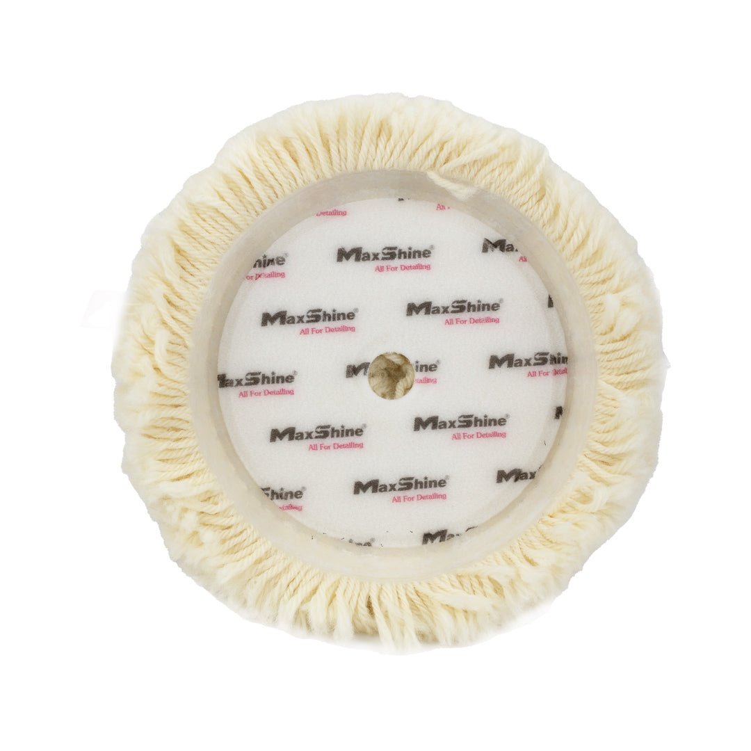 Maxshine rotary wool buffing pads, image 10