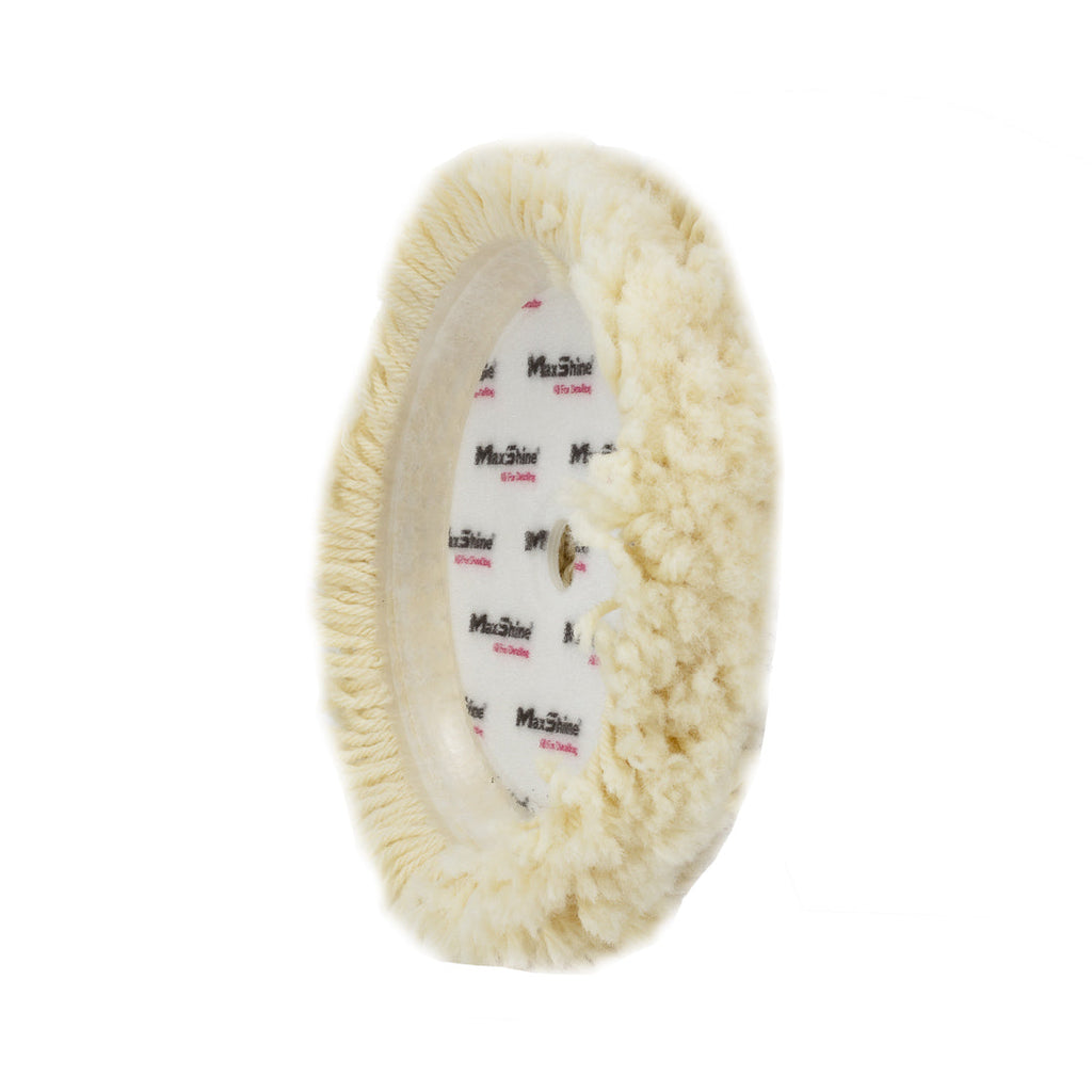 Maxshine rotary wool buffing pads, image 8