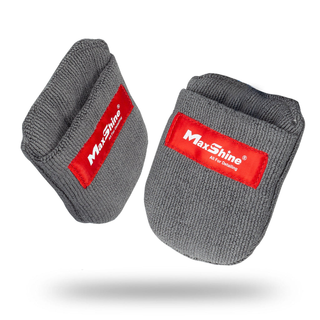 Maxshine microfiber coating applicator, 2 pack