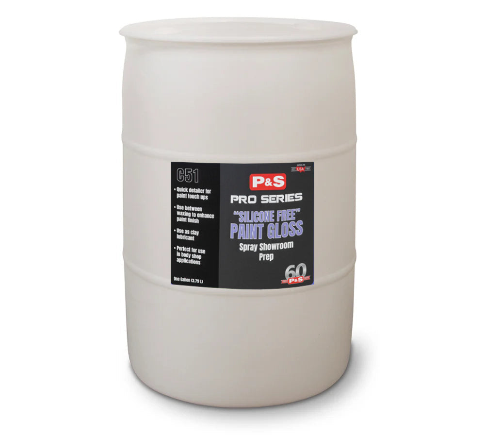 P&S Paint Gloss, 55 gallon drum