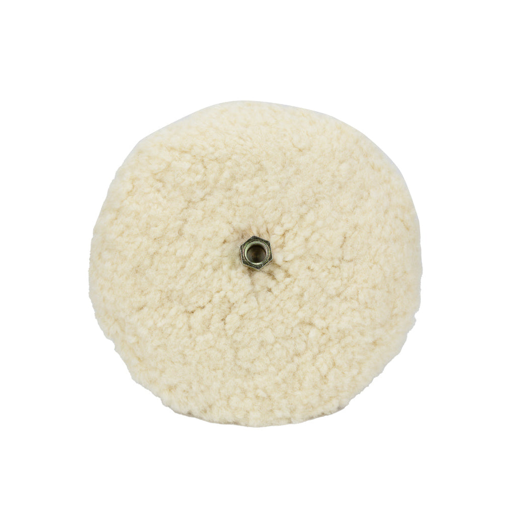 Maxshine rotary wool buffing pads, image 5