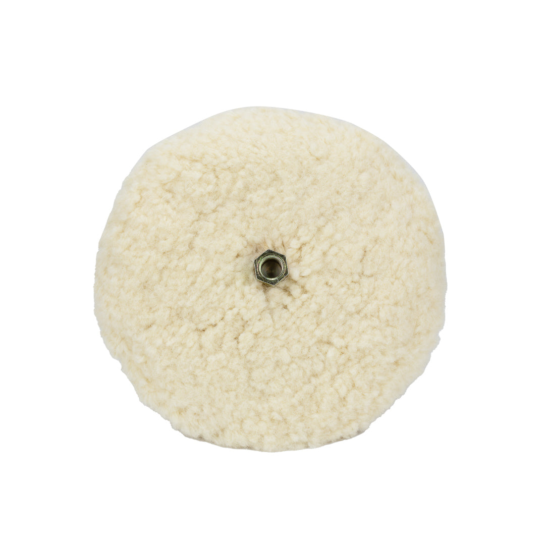 Maxshine rotary wool buffing pads, image 5