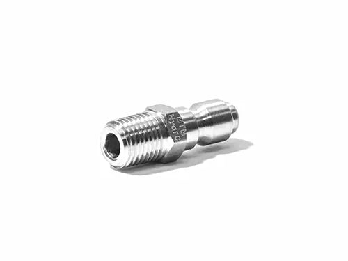 Veloci stainless steel plug MPT, image 3